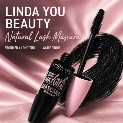 Máscara de Pestañas Natural Lash de Linda You