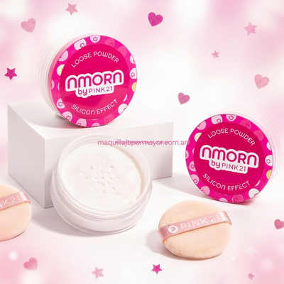 Polvo Traslúcido Amora de Pink 21