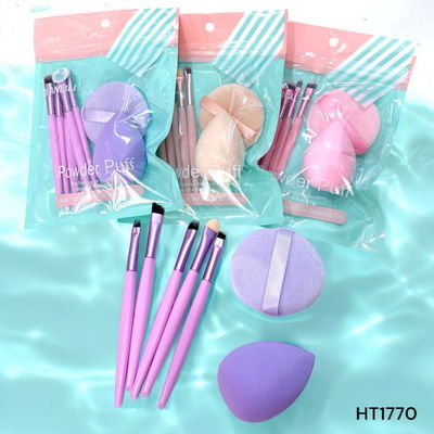 Set de Brochas + Esponjas