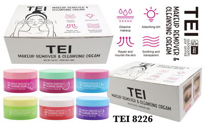 Crema Desmaquillante y Limpiadora de Tei