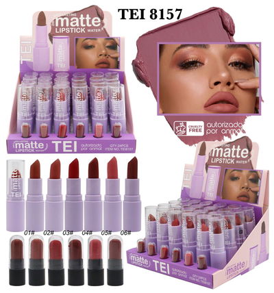 OFERTA Labial en Barra Matte Lipstick de Tei
