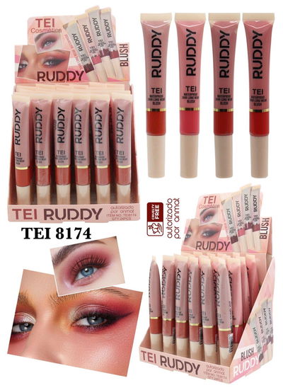 Rubor Líquido Ruddy de Tei