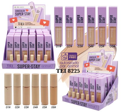Corrector Líquido Super Stay de Tei