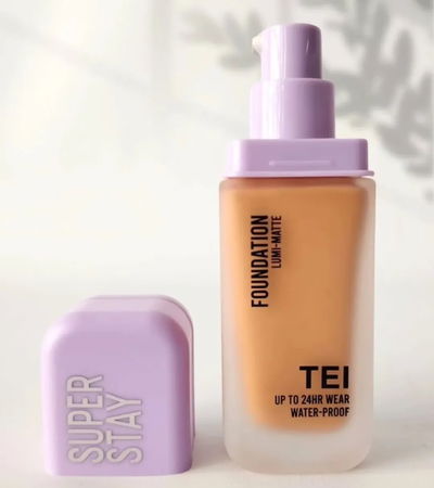 Base Líquida Lumi Matte Super Stay de TEI