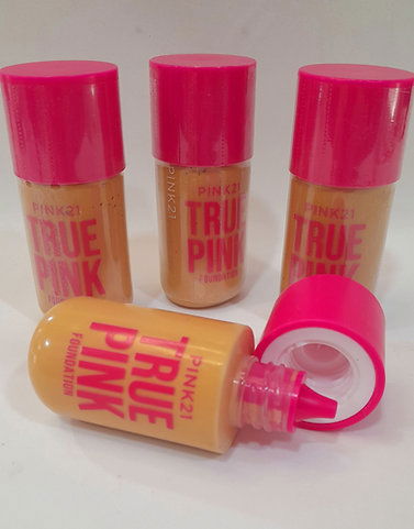 Base Líquida True Pink de Pink 21