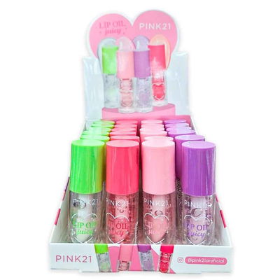 Lip Oil Juicy de Pink 21