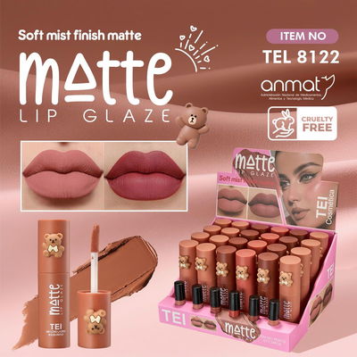 OFERTA Matte Lip Glaze (osito) de Tei