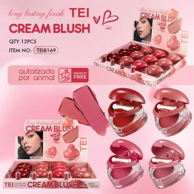 Rubor en Crema (corazón) de Tei