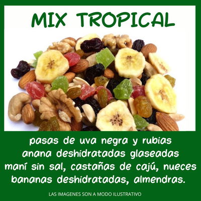 MIX TROPICAL