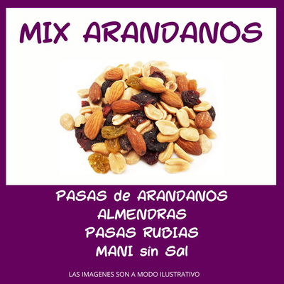 MIX DE ARANDANOS