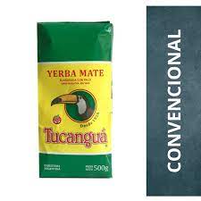 YERBA MATE TUCANGUA CONVENCIONAL x 500gr