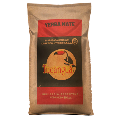 YERBA MATE TUCANGUA x 10 kg