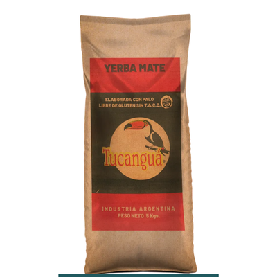 YERBA MATE TUCANGUA x 5 kg