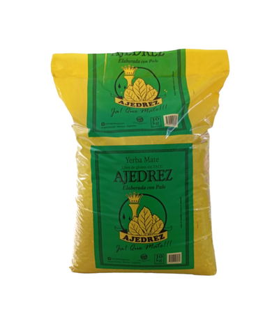 YERBA MATE AJEDREZ CANCHADA x 10 kg