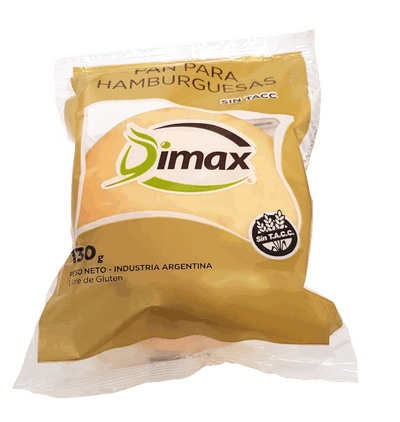 DIMAX - Pan Hamburguesa (2 unidades)