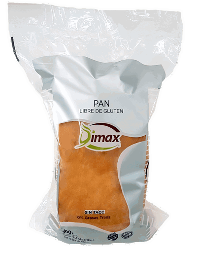 DIMAX - Pan sin leche