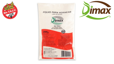 DIMAX - Polvo leudante 200 gramos