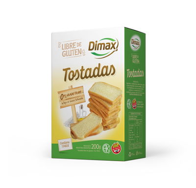 DIMAX - Caja Tostadas