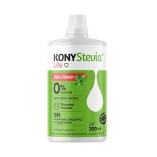 STEVIA PURA LIQUIDA KONY life x 200ml