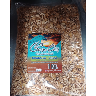 GRANOLA CROC. S/PASAS x 1Kg