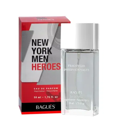 New York Héroes (Type 212 Héroes) x 50ml - Masculino