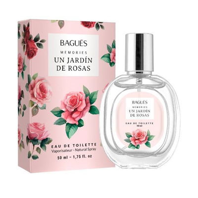 Un Jardín de Rosas - eau de toilette x 50ml