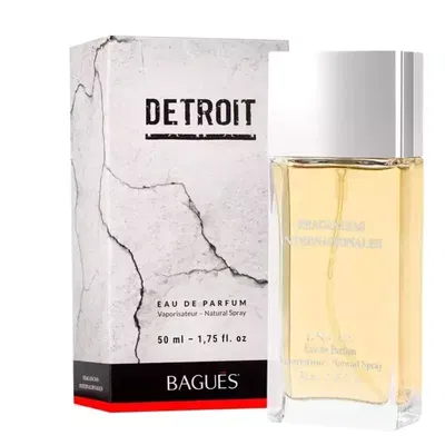 Detroit eau de parfum masculino x 50ml