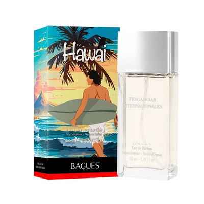 Hawai eau de parfum masculino x 50ml