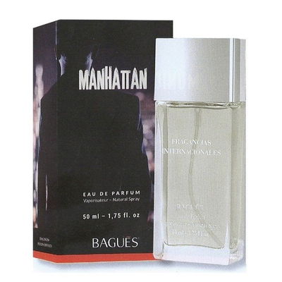 Manhattan eau de parfum masculino x 50ml