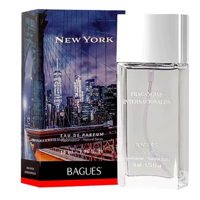 New York eau de parfum masculino x 50ml