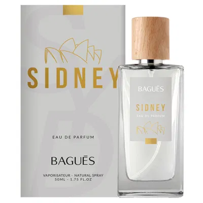 Sidney eu de parfum femenino x 50ml