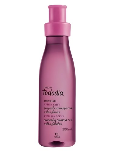 Body Splash Avellana y Casis Tododia x 200ml
