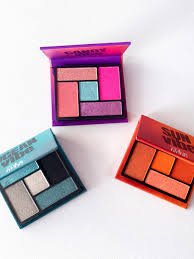 Color Trend Paletas de Sombras