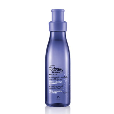 Body Splash Té de Manzanilla y Lavanda x 200ml Tododia
