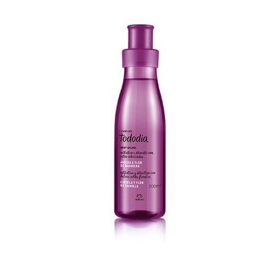 Body Splash Ciruela y Flor de Cerezo x 200ml Tododia