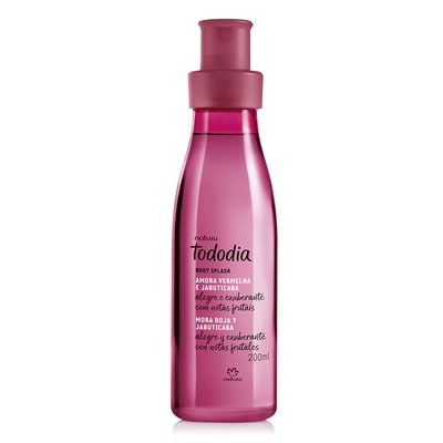 Body Splash Mora Roja y Jabuticaba x 200ml Tododia