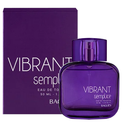 Vibrant - eau de toilette femenino x 50ml