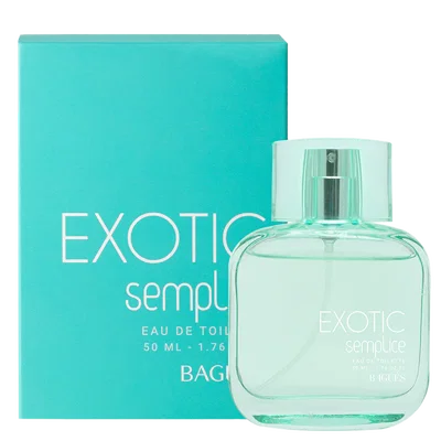 Exotic - eau de toilette femenino x 50ml