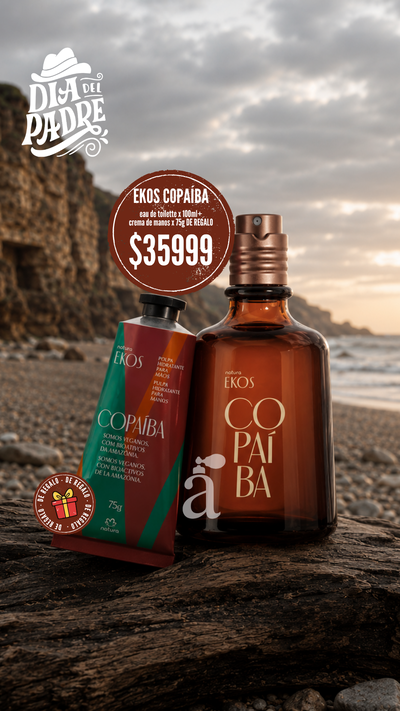 Set Ekos Copaíba + ¡DE REGALO! Crema de manos 