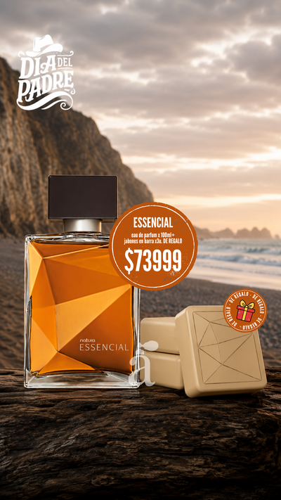 Set Essencial Clásico + ¡DE REGALO! Jabones en barra