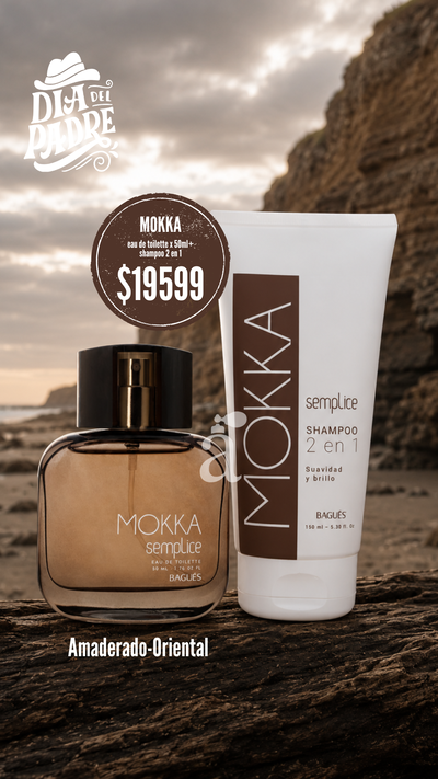 Set Bagués Mokka + Shampoo