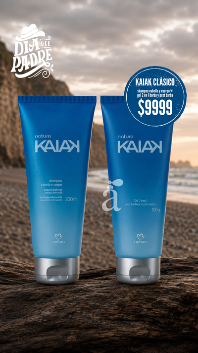 Set Kaiak Clásico