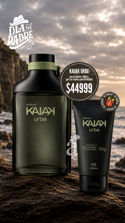 Kaiak Urbe + ¡DE REGALO! Gel Barba 2 en 1