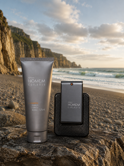 Set Homem Cor.agio + ¡DE REGALO¡ Shampoo 3 en 1