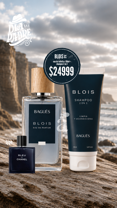 Set Bagués Blois perfume + Shampoo