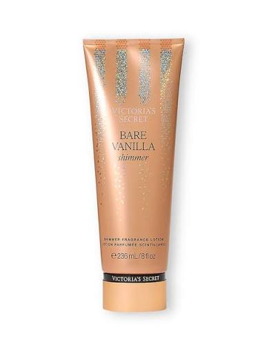 Loción Corporal Shimmer Bare Vanilla Victoria's Secret