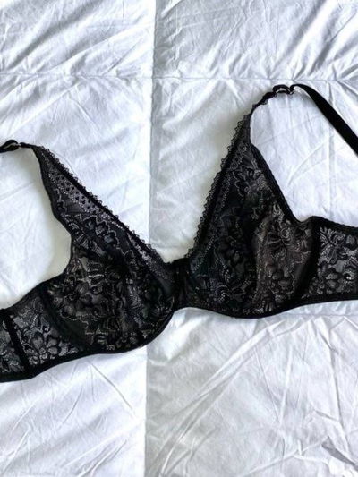 CORPIÑO MARYLIN (NEGRO)