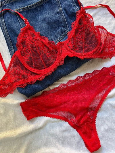 CONJUNTO ISABELLA (ROJO)