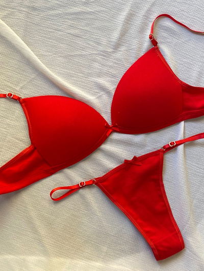 CONJUNTO RAFAELA (ROJO)