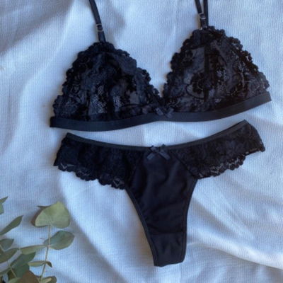 CONJUNTO REBECA (NEGRO)
